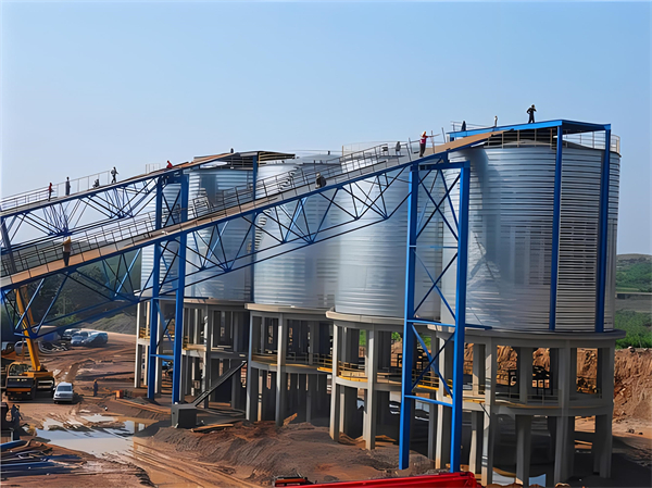 舟曲螺旋钢板仓