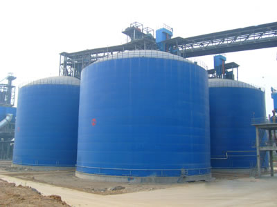 舟曲水泥钢板库改造