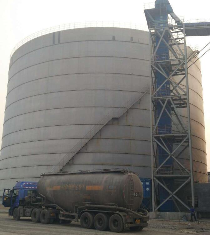 舟曲5万吨钢板库