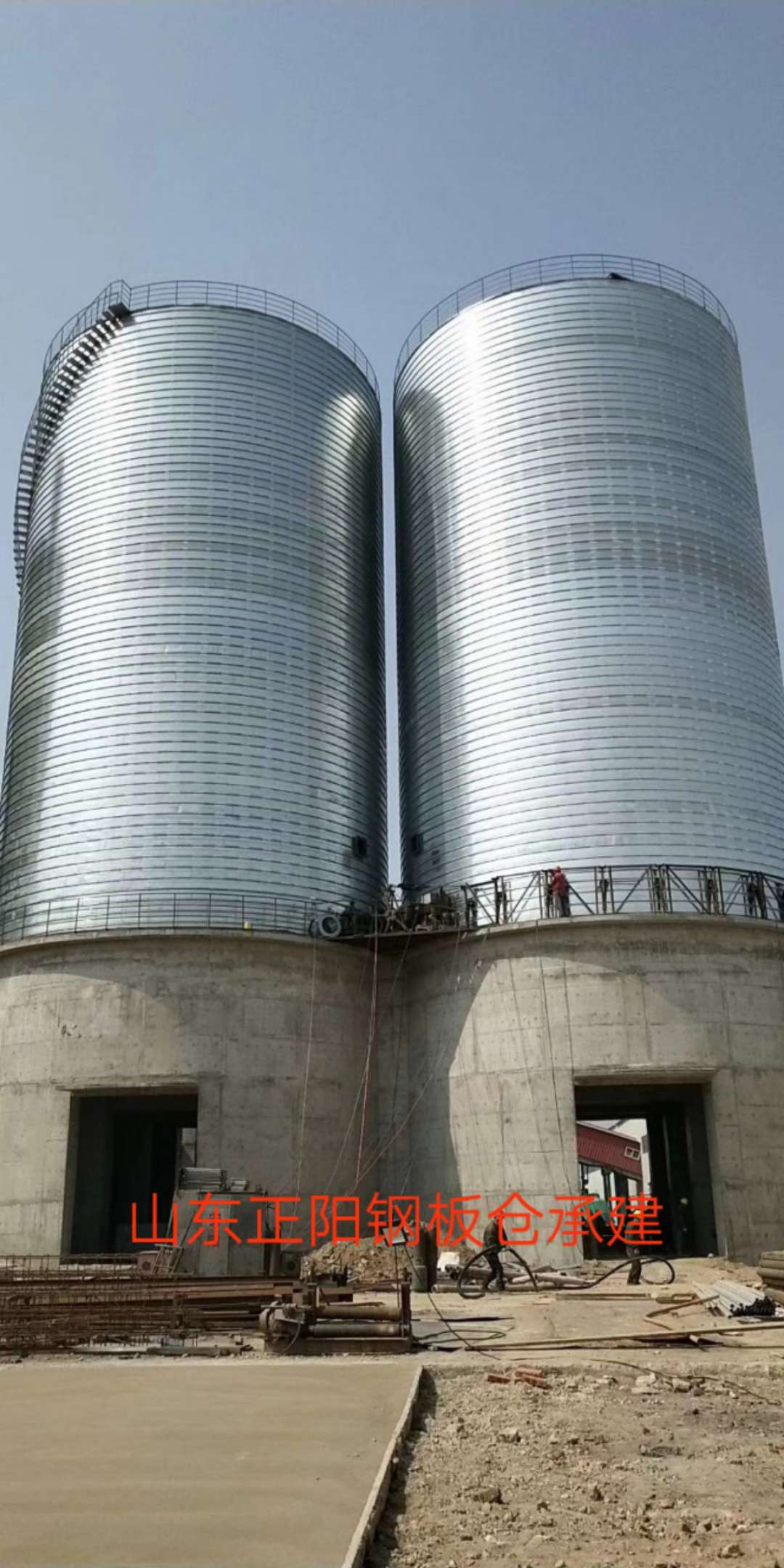 舟曲5000吨卷板仓 卷板库