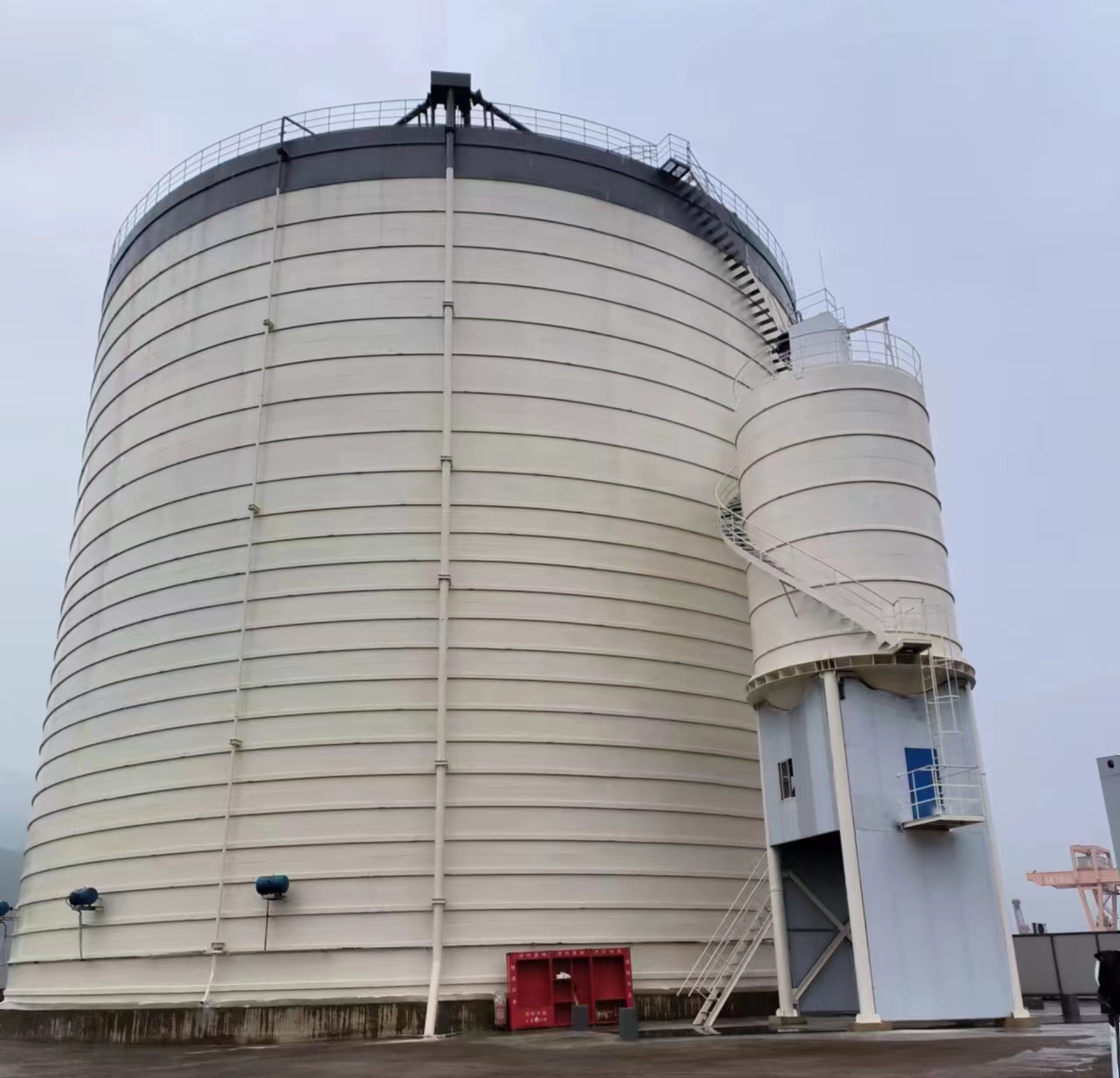 舟曲10万吨水泥钢板库