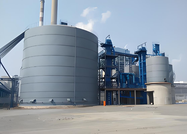 舟曲1万吨钢板仓