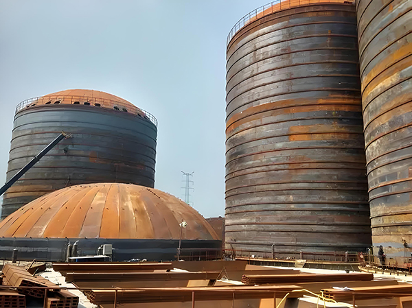 舟曲焦粉钢板仓